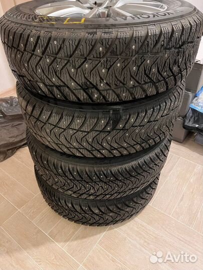 Колеса в сборе с датчиками давления Mazda сх-5 (к