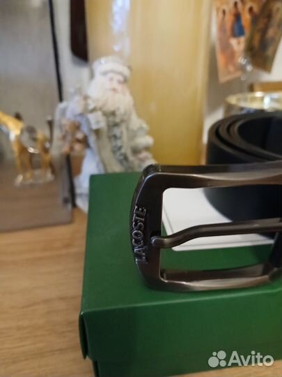 Ремень мужской lacoste