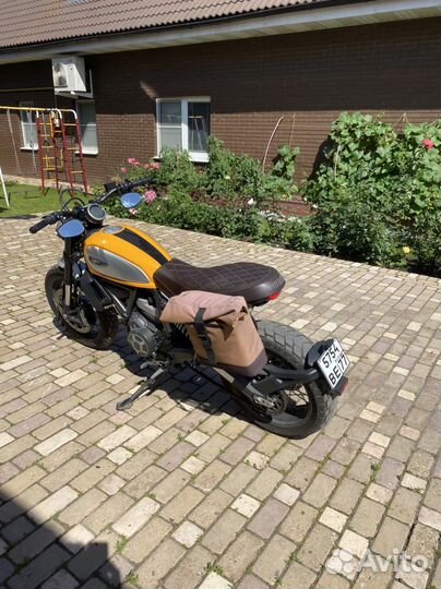 Ducati Scrambler Classic, 2016