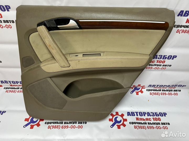 Обшивки дверные Ауди ку7 Q7