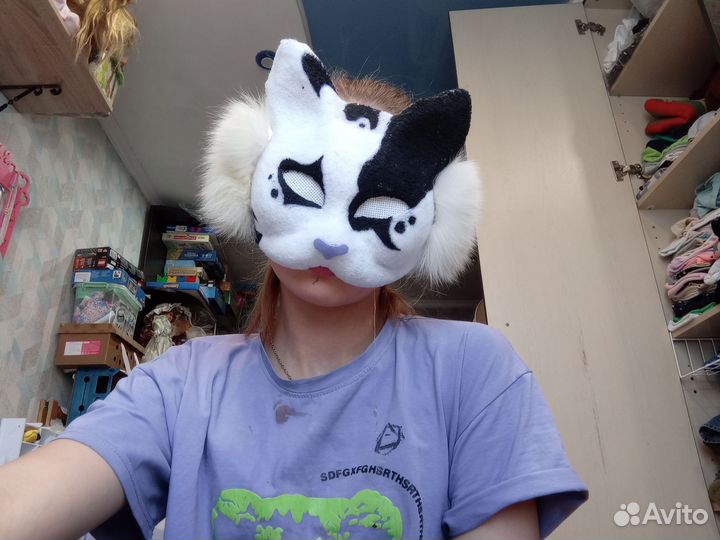 Маска для Квадробики