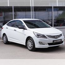 Hyundai Solaris 1.4 MT, 2016, 147 175 км, с пробегом, цена 799 000 руб.