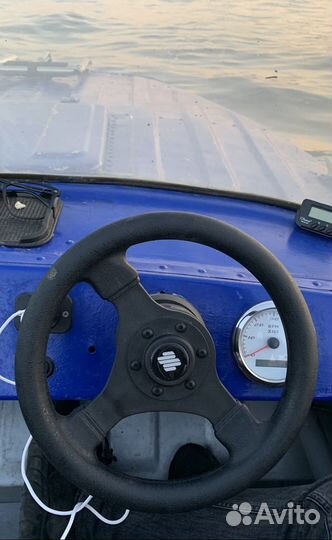 Руль для лодки Ultraflex V45 black