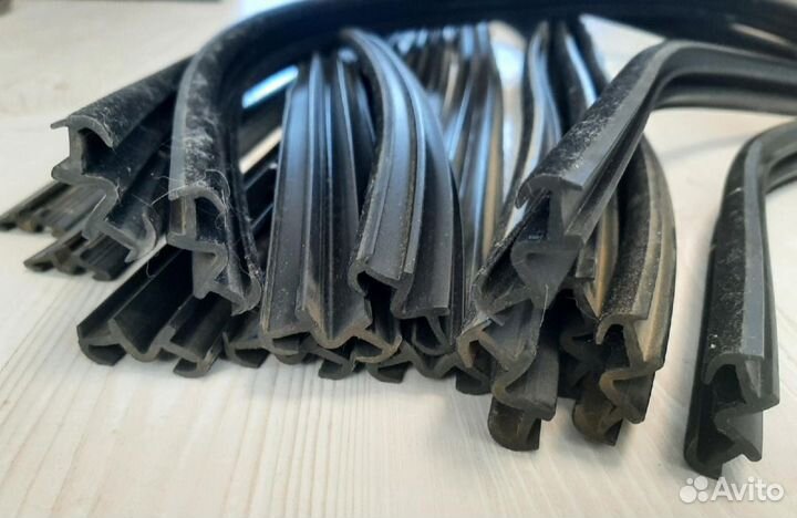 Уплотнители стекол ваз