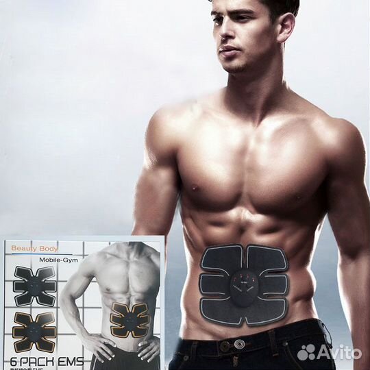 Миостимулятор для пресса 6 Pack EMS
