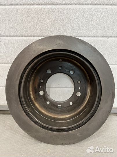 Диски тормозные на Toyota Land Cruiser 200