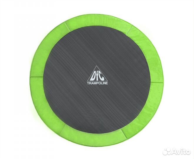 Батут DFC Trampoline Fitness с сеткой 14ft