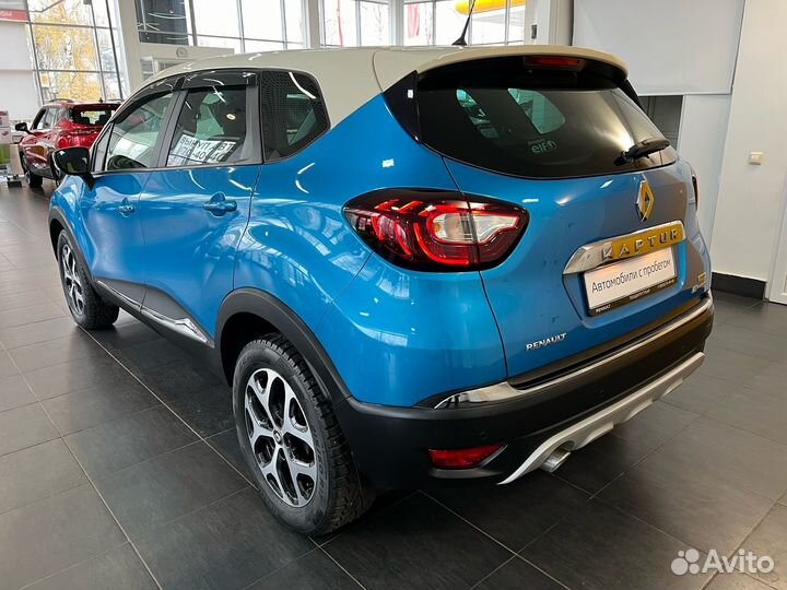 Renault Kaptur 2.0 МТ, 2018, 63 295 км