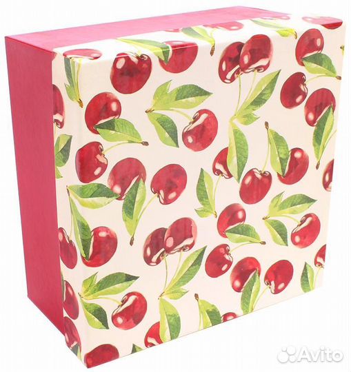 Вишневая коробка