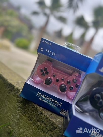 Sony PS3 беспроводные джойстики