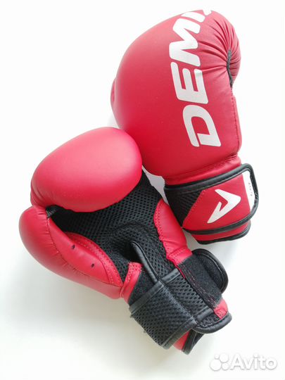 Боксерские перчатки детские 6 oz Demix