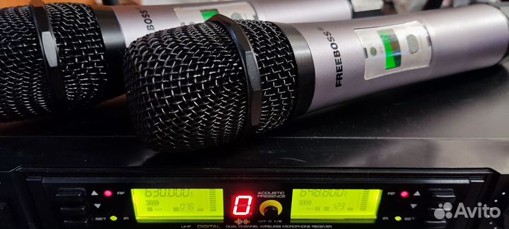 Микрофон радиосистема