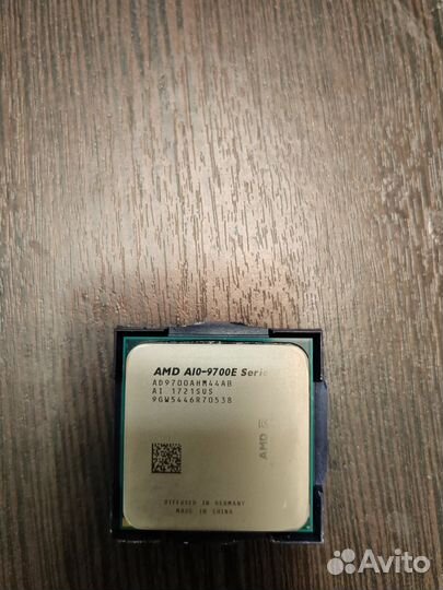 Процессор A10 AMD сокет AM4 с кулером