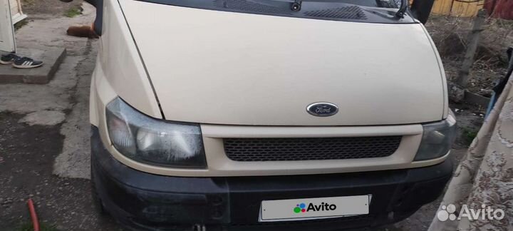 Ford Transit 2.4 МТ, 2001, 250 000 км