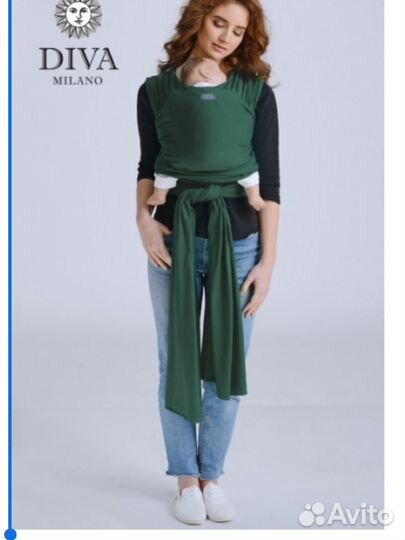 Слинг-шарф трикотажный Diva Milano, Pino