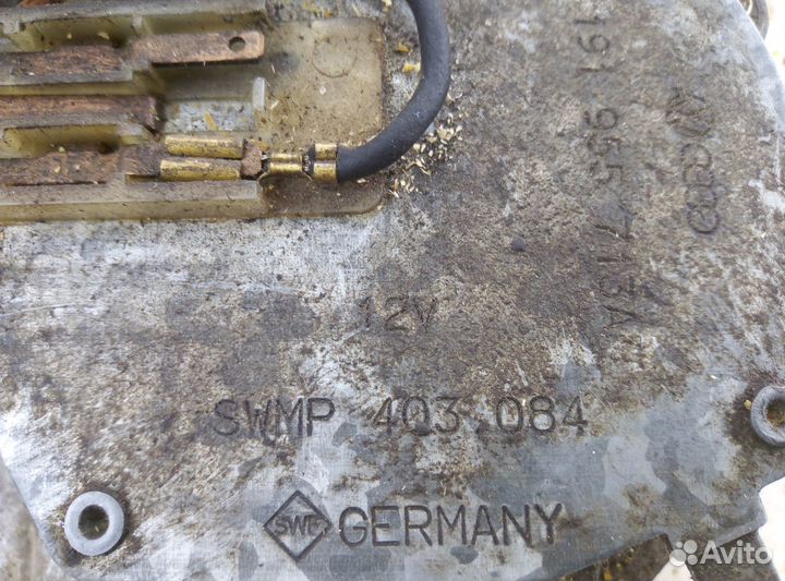 Моторчик очистителя заднего стекла Volkswagen Gol