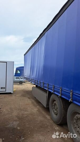 Полуприцеп тентованный Schmitz Cargobull S01, 2006