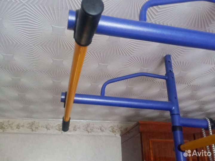 Шведская стенка с матами