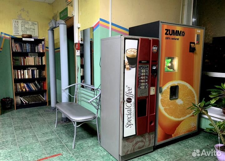 Готовый бизнес. Торговые автоматы. Вендинг