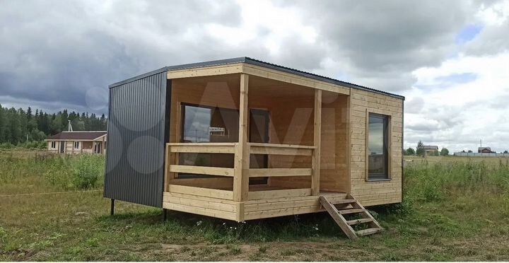 Дом 30 м² на участке 7 сот.