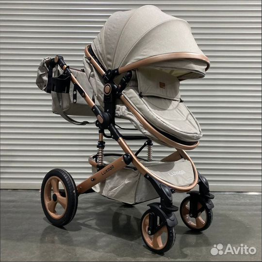 Коляска Luxmom 2в1
