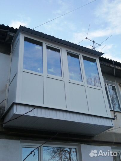 Окна. Двери. Лоджии. Балконы с выносом