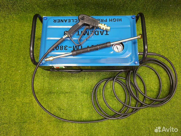 Мойка высокого давления tademitsu tm 380