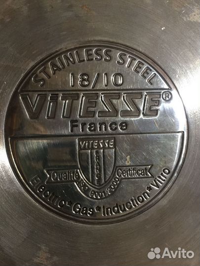 Сковорода нержавеющая сталь