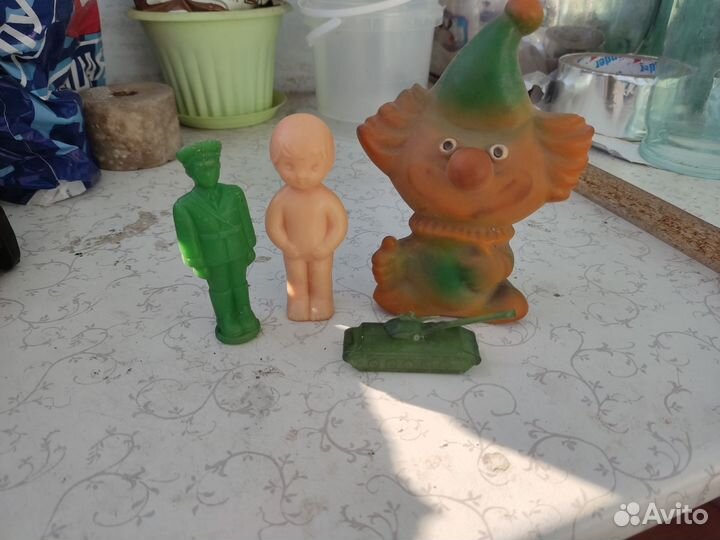 Игрушки СССР