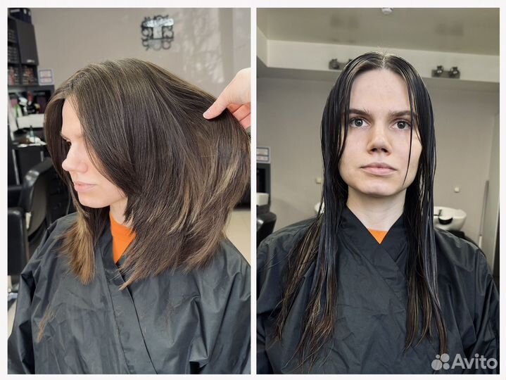 Женские стрижки