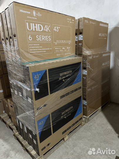 Телевизоры разные