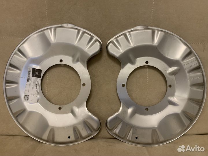 Щитки тормозного диска MB W166