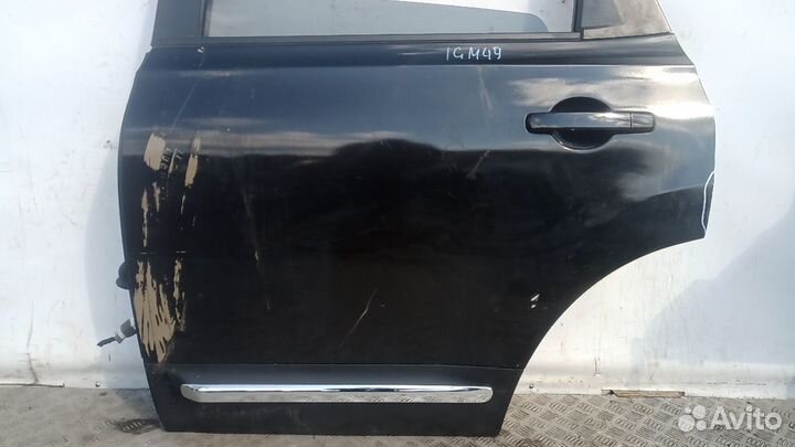Дверь задняя левая Nissan Qashqai+2