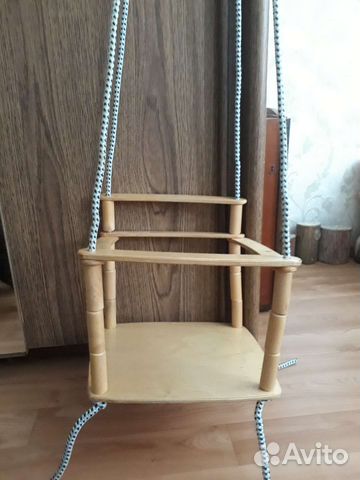 Качели детские подвесные