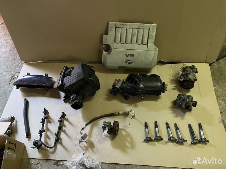 Тойота Камри хайлендер форсунки инжектор 3.5