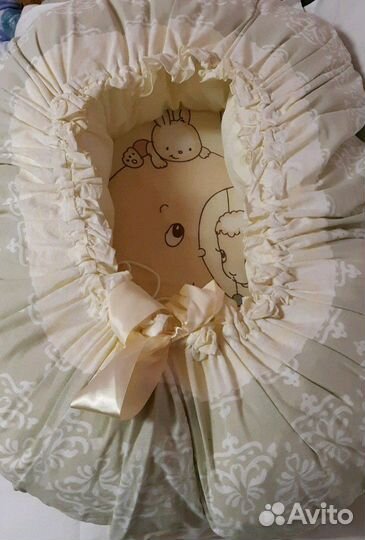 Подушка гнездышко