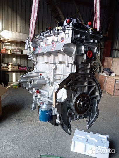 Двигатель на Hyundai Kia 2L G4NA