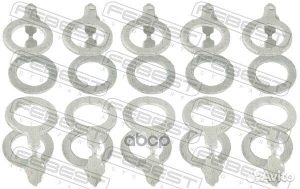 Кольцо уплотнительное форсунки впрыска топлива