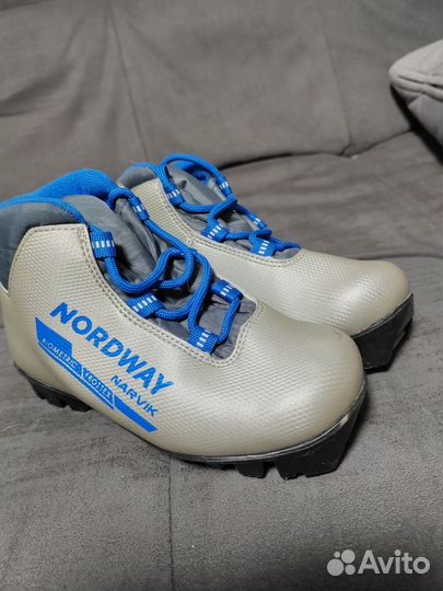 Лыжные ботинки nordway детские