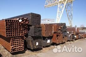 Труба профильная 100х100х4 6 метров