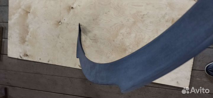 Спойлер на kia cerato 4