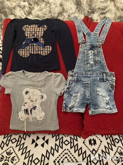 Вещи на девочку 4-5 лет