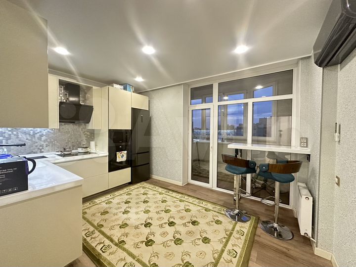 2-к. квартира, 64 м², 20/24 эт.