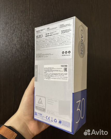 Tecno Camon 30, 8/256 ГБ