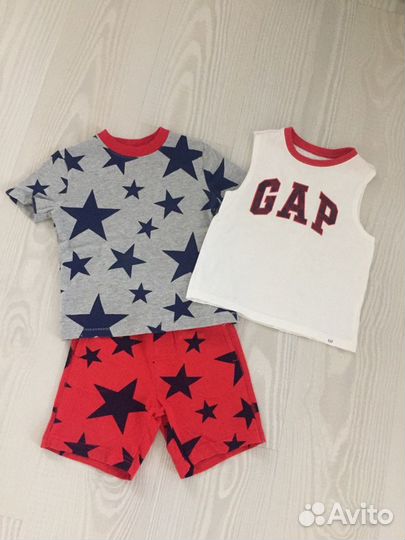 Летний костюм (комплект) GAP тройка оригинал