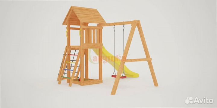 Детская игровая площадка Савушка для дачи