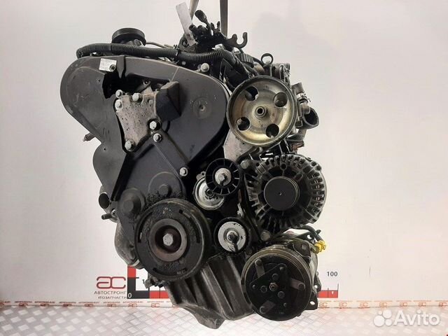 Двигатель Peugeot 406 4HX