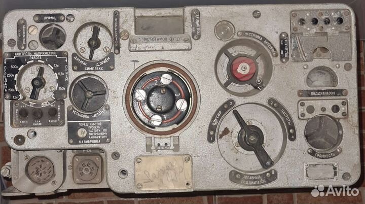 Радиостанция периода СССР