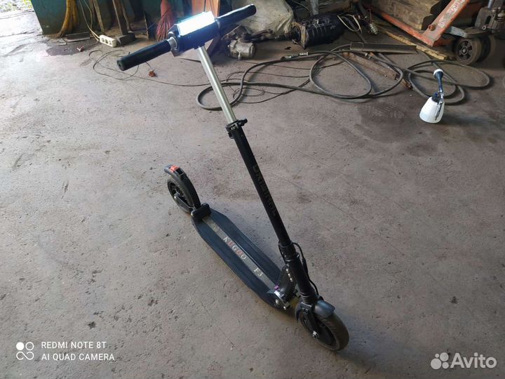 Электросамокат kugoo s3