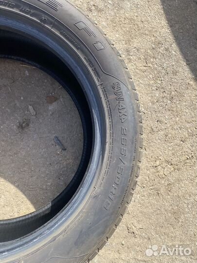 Goodyear Eagle F1 Asymmetric 265/50 R19